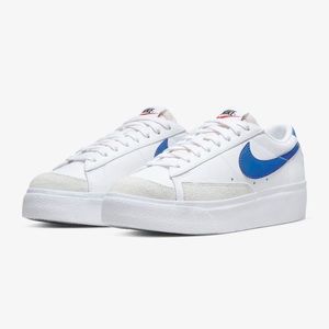 NEW/NEVER WORN Nike Blazer Low Platform